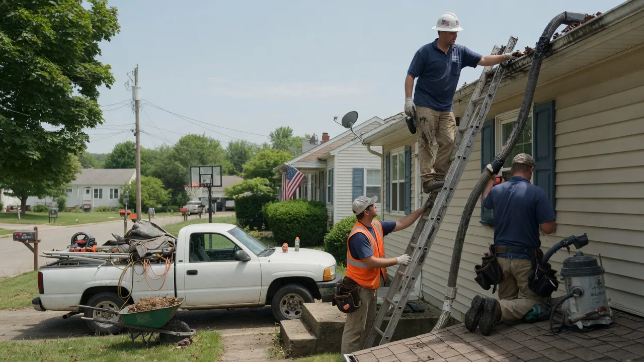 Gutter Installation in Lindenhurst, IL near me